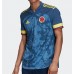 Cheap Colombia Away Football Shirt 2022 Short Sleeve